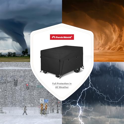 image for Porch Shield Generator Covers Running - Heavy Duty Waterproof Generato