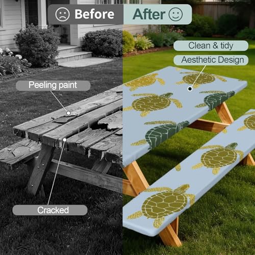 Mantel impermeable de acampada elástico que resiste al viento y manchas 3