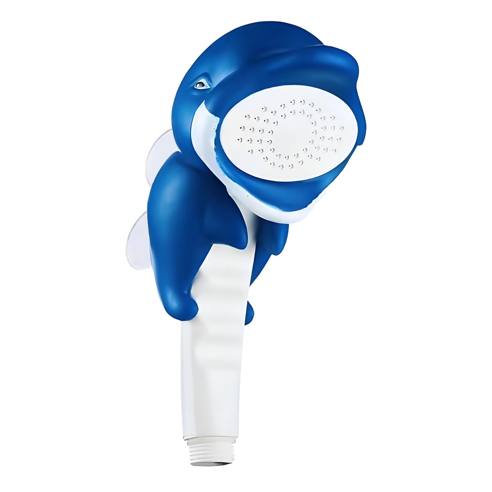 Soffione Doccia Per Bambini, Soffione Doccia A Di Delfino In Stile Cartone Animato, Soffione Doccia Portatile A Ventosa, Soffione Doccia Con Supporto, Tubo E Valvola Di Deviazione