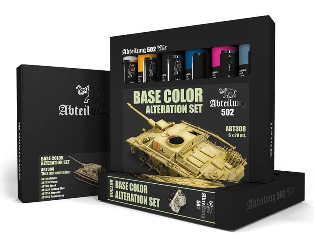 Amazon.co.jp: Abteilung 502 OIL SET ABT308 Base Color Alteration