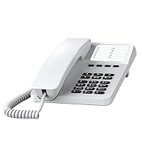 Gigaset DESK 400 - Telefono da tavolo o parete - Telefonare in Modo Semplice