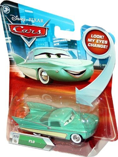 Disney / Pixar CARS Movie 155 Die Cast Car with Lenticular Eyes Series 2 Flo