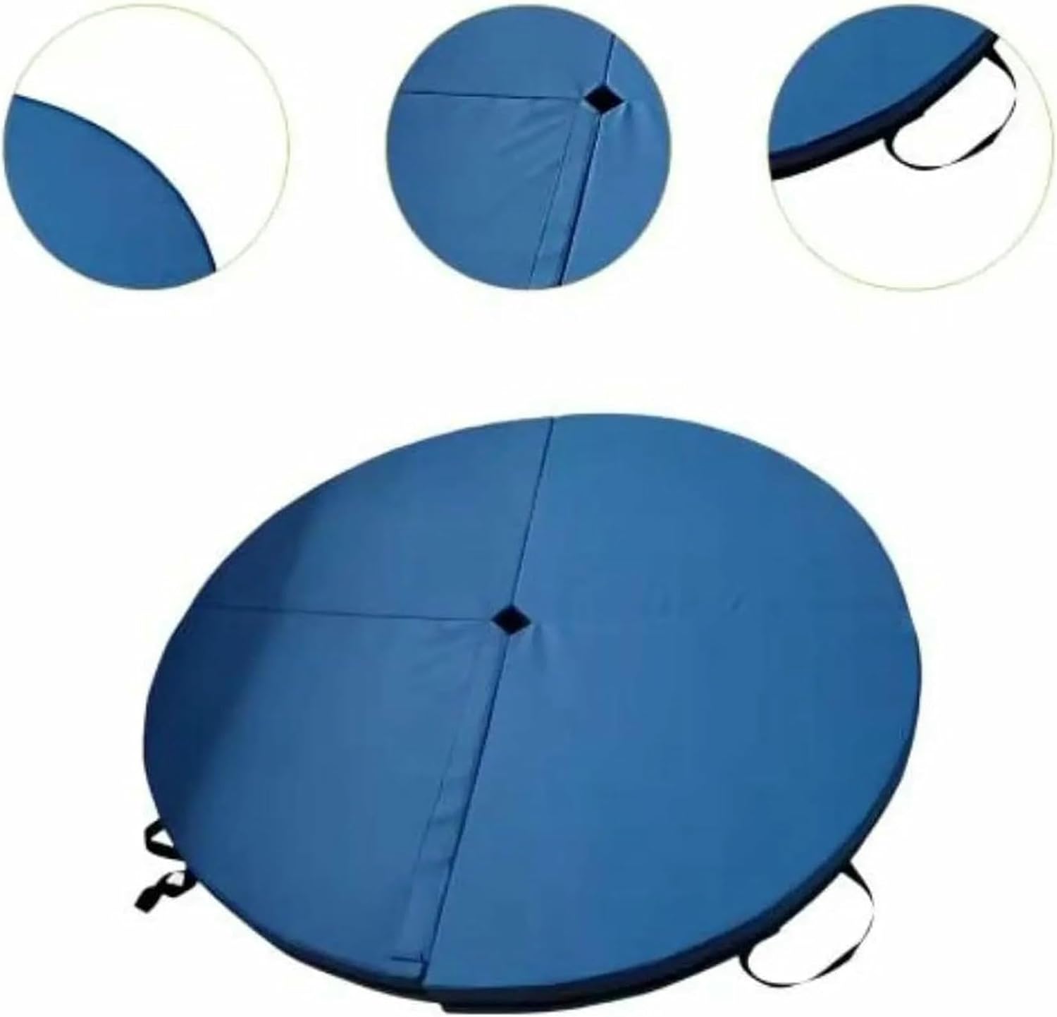 Pole Dance Mat Lightweight Folding Padding Protection for Home Gym Exercise Pilates Dance Training Yoga