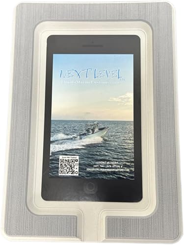 Miniatura 1 de SeaDek - Soporte de espuma para teléfono celular de 0.512 in para barcos, siguiente nivel, accesorio para tablero de barco para teléfono celular,