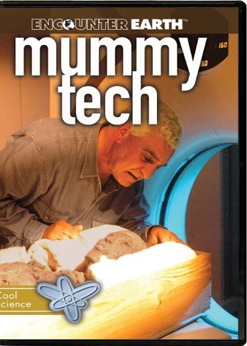 Mummy Tech USA DVD documental científico egiptología tomografía computarizada