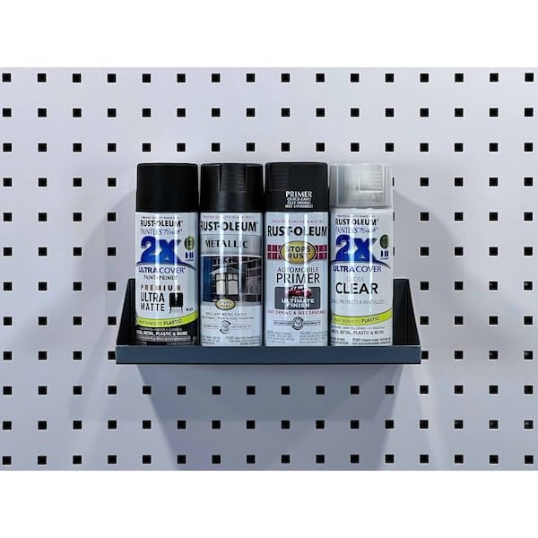 Triton LocBoard Shelf - Organize Your Pegboard -3