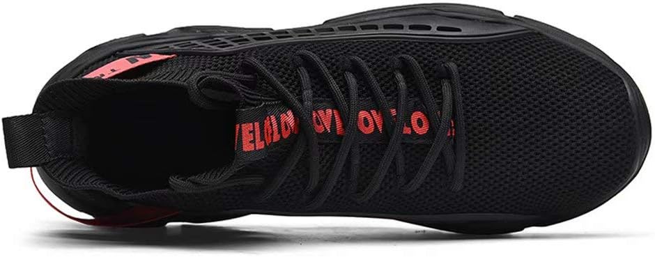 Fushiton Mens Trainers Running Shoes Hi Top Casual Shoes Fashion Sport Sneakers Walking Lightweight Breathable 5 51fE9bLctXL. AC SL1002