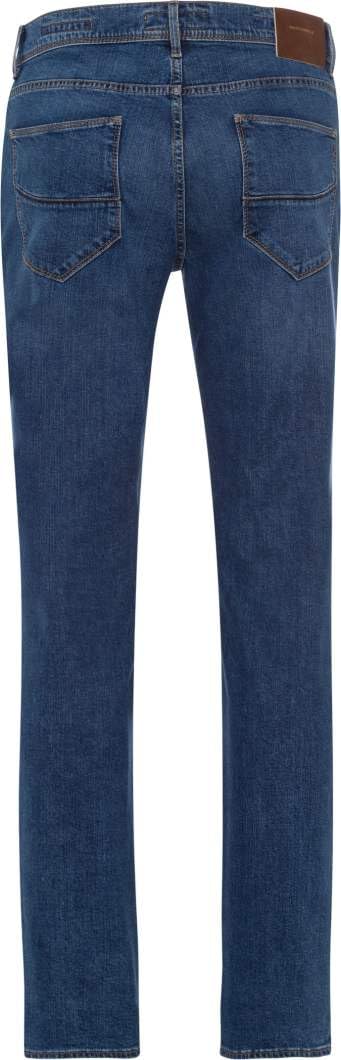 BRAX Straight Jeans Cadiz 5-Pocket Premium Flex dunkelblau