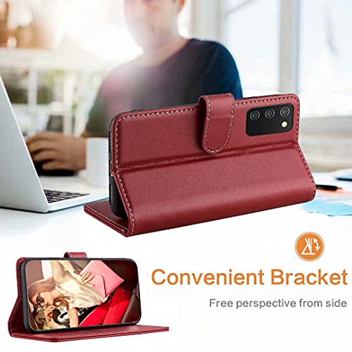 FMPCUON Custodia Samsung Galaxy A02S,Premium