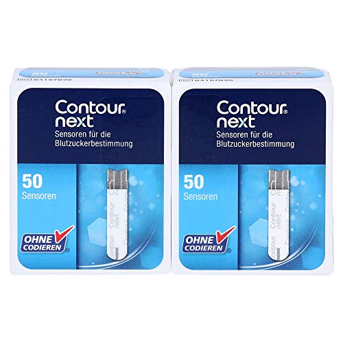 CONTOUR Next Sensoren Teststreifen 100 St