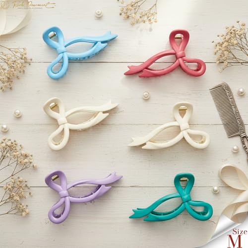 RC ROCHE 6 Pcs Pinzas para Cabello Gran Tamaño miniatura 4