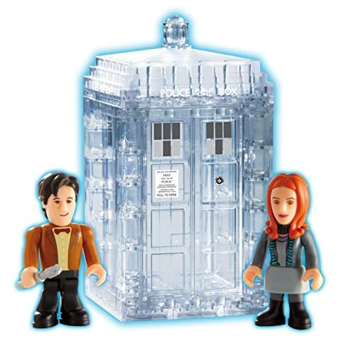 Doctor Who Tardis Dematerialising Mini Set Cover
