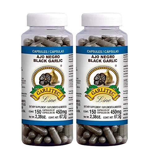 ajo negro pastillas Marca 