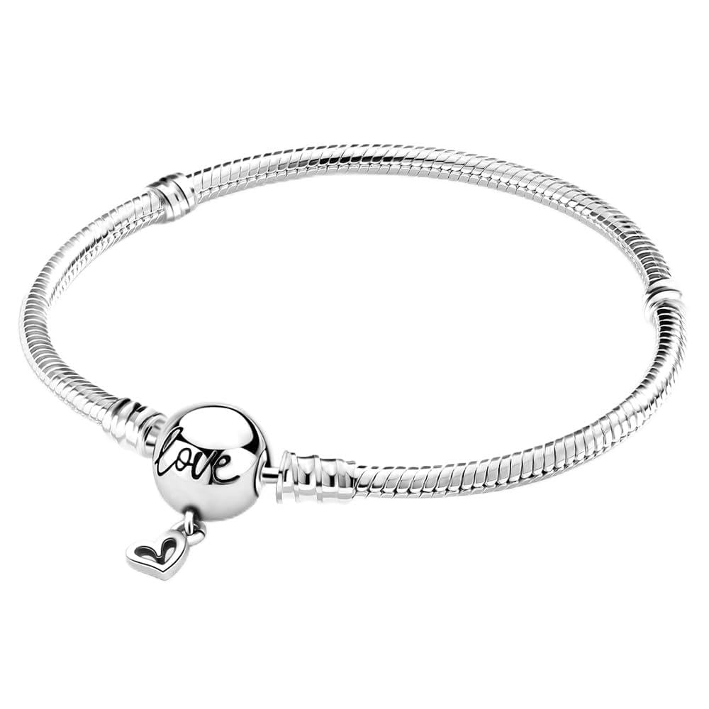 LMLMECREA Katzen Charm Anhänger 925 Sterling Silber mit Ster