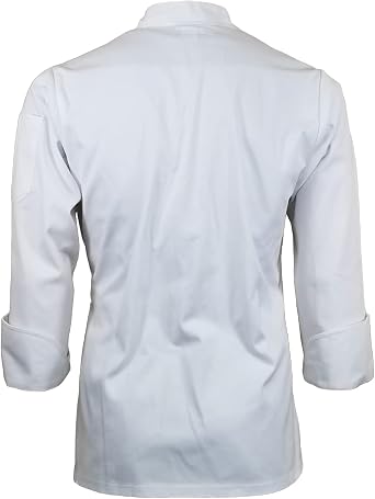 Premium Knot Button Long Sleeve Chef Coat