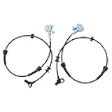 Front ABS Wheel Speed Sensor Left Right fit for Nissan Frontier Pathfinder Xterra 2005 2006 2007 2008 2009 2010 2011 2012 2013 2014 2015 2016 2017, Suzuki Equator 09-12, Driver Passenger, ALS625