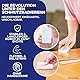 Milepex® Schmutzradierer [10x] – Premium Schwamm für Wand, Boden, Sneaker & Auto | Zauberschwamm & Magic Eraser für Haushalt, Bad & Küche | Extra stark & langlebig | Nur mit Wasser