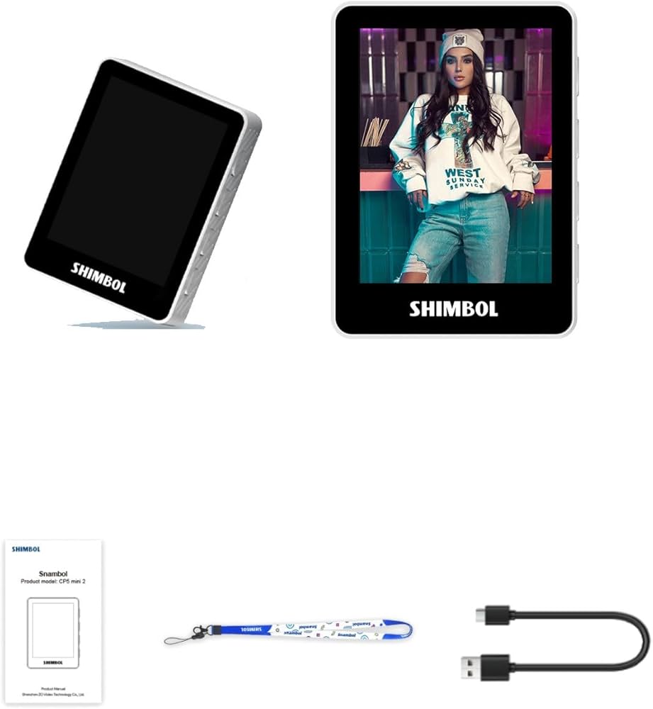 Amazon | Shimbol CP5 Mini II 自撮りモニタースクリーン、2.4インチ Amazon | Shimbol CP5 Mini II 自撮りモニタースクリーン、2.4インチ