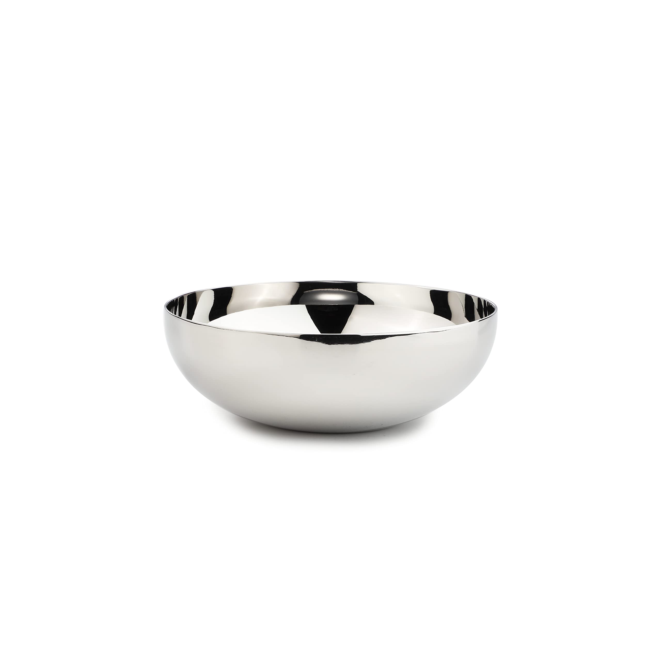 ARTTDINOX Designer Stainless Steel Royal Lapiz Dahi Bhalla Katori | Set of 6 | Multipurpose Serving Bowl | Serveware | Dinnerware |Tableware-image-3