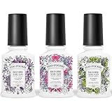 Poo-Pourri Before-You-Go Toilet Spray, Spring 2 Oz Variety Pack– Lavender Vanilla, Vanilla Petals & Santal, and Bamboo Rain