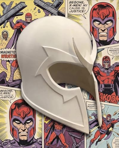 Baldwin Printing and Design Magneto Helmet Base, White, 3D P