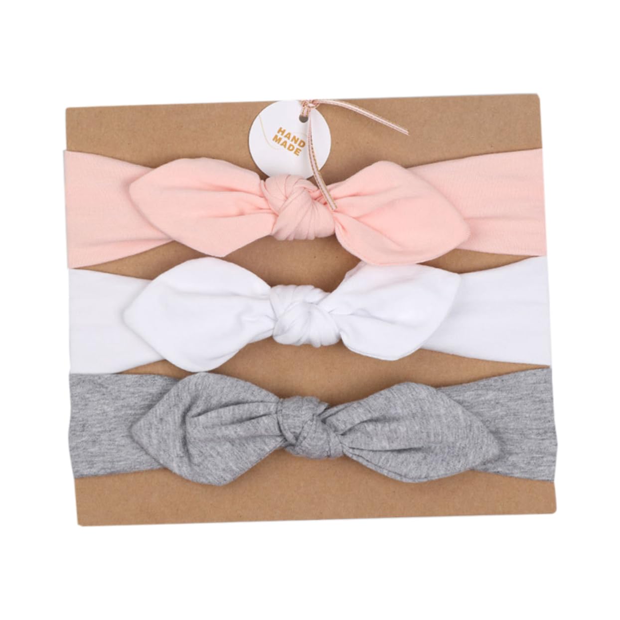 Didiseaon Juego De 3 Diademas Con Lazo Para Niñas Y Adolescentes Accesorios Coloridos Para El Cabello 3 Unidades