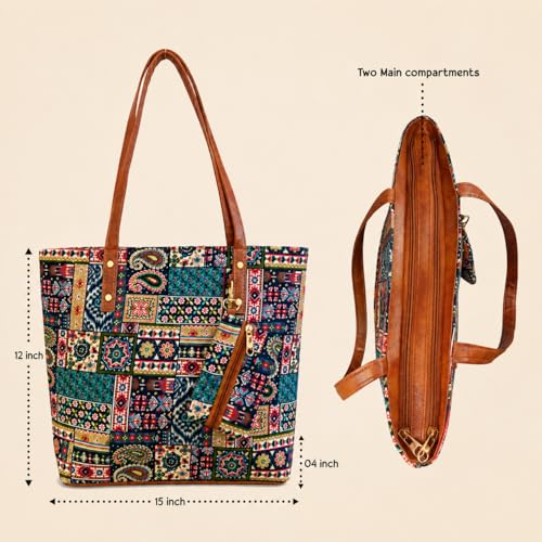 STYLE BA leather tote bag – image 3