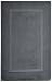 Pinzon Luxury 100% Cotton Banded Bath Mat - Platinum