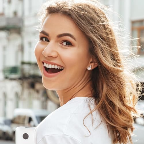 Kate Lynn "Rise From the Ashes" Sterling Silver Phoenix Earrings, Stud Earrings with Crystals from Austria, Packaged with Jewelry Box, Birthday Gifts for Women, Symbol of Luck and Renewal2