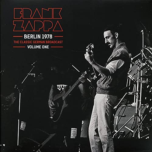 FRANK ZAPPA : BERLIN 1978 VOLUME 1 - NEW SEALED
