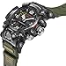 G-Shock Men New Thinner Carbon Mudmaster Watch, Solar Green