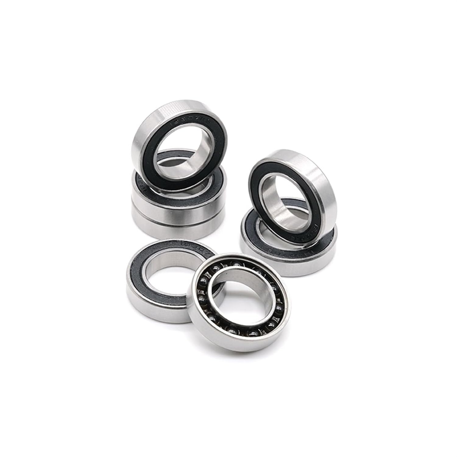6904RS CB Hybrid Ceramic Bearing 20x37x9 Mm ABEC-7 1PC Bicycle Bottom Brackets & Spares 6904RS 6904-2RS Si3N4 Ball Bearings