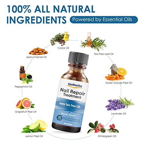 Toenail Fûngus Treatment, Extra Strength Nail Repair Liquid For Toenail And Fingernail, Nail Repair Solution For Thick Cracked Discolored Nails, Restore Healthy Nails #TOP2