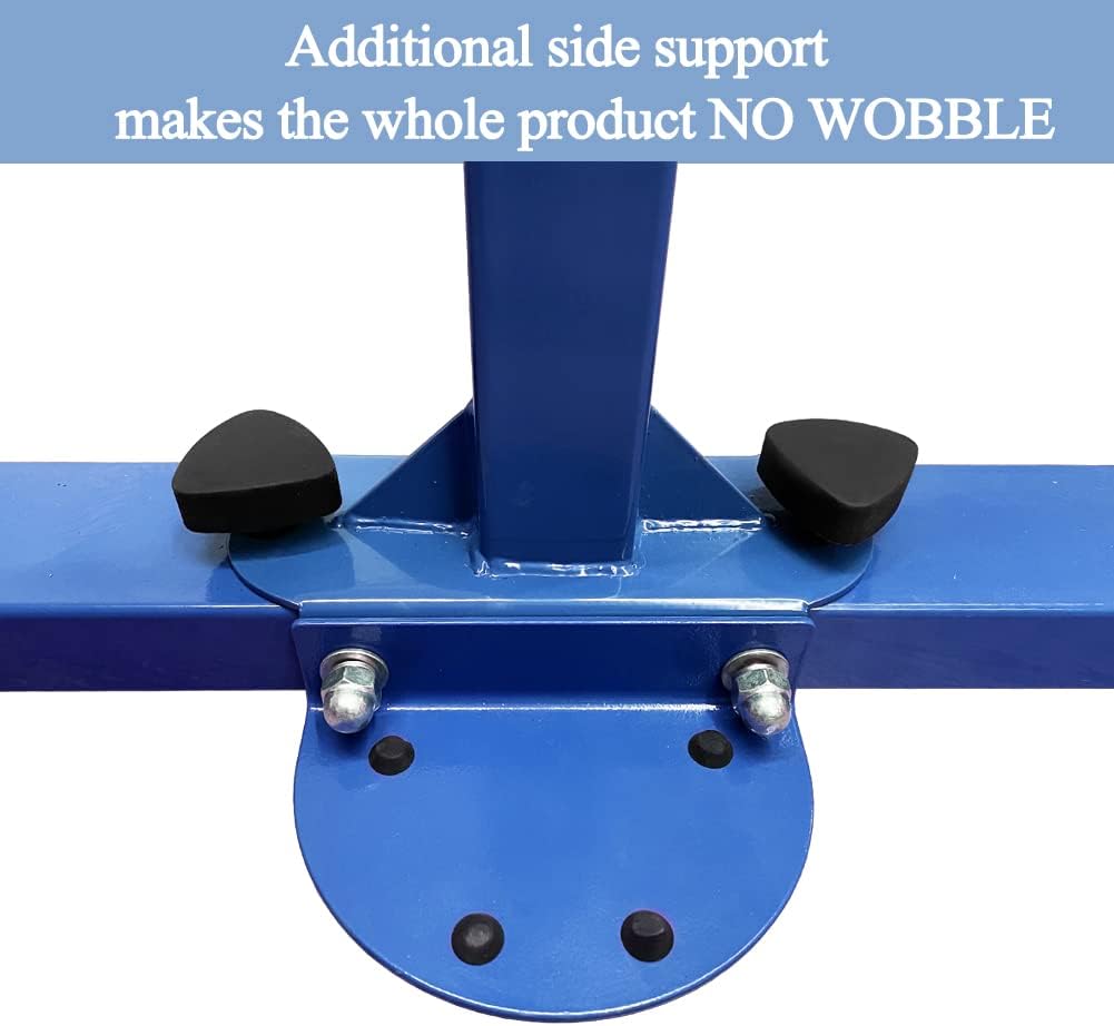 Gymnastics Kip Bar,Horizontal Bar with Rings for Kids for Girls,No Wobble Gymnastic Equipment for Home Training,3' to 5' Adjustable Height,Gymnasts 1-4 Levels,300 lbs Weight Capacity