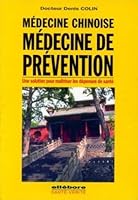 Médecine chinoise, médecine de prévention 2868985440 Book Cover