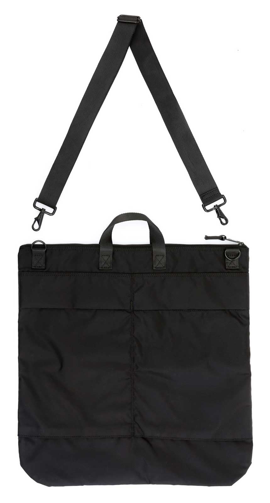 Harley-Davidson 120th Anniversary Helmet Bag, Water-Resistant Nylon - Black