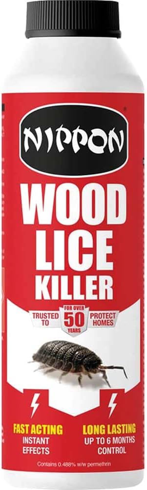 Vitax Ltd 5WL150 Nippon Woodlice Killer Powder 150g (Packaging may vary)