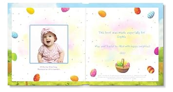 Babys First Easter - Personalized Childrens Story - I See Me!