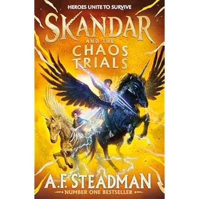 Skandar and the Chaos Trials: The INSTANT NUMBER ONE BESTSELLER in the biggest fantasy adventure series since Harry Potter