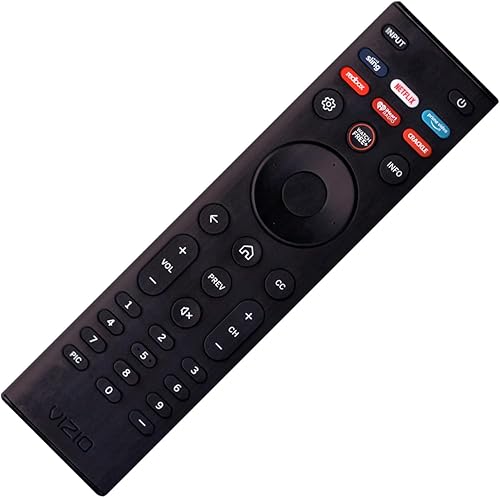 Miniatura 6 de XRT140 - Control remoto compatible con todos los televisores universales VIZIO SmartCast con Sling Netflix Prime Video redbox iHeart Radio Crackle