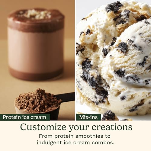 Image of Cuisinart Ice Cream Maker - Cuisinart FastFreeze MAX 5-in-1 Ice Cream, Milkshakes, Slushies, Sorbets and Mix-Ins, Freeze Wand, Two Large 1-Pint Mixing Cups with Lids, Easy to Clean, ICE-FD50