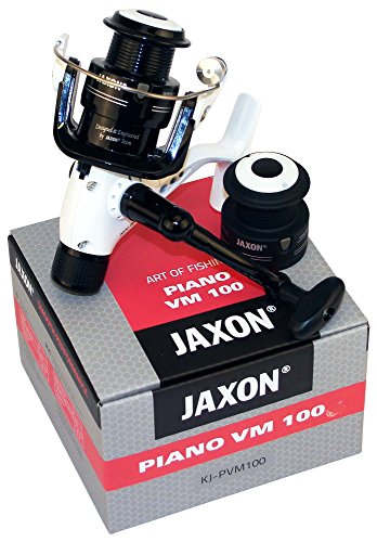 Jaxon Angelset Reise Combo Angelrute 2,10m Angelrolle Heckbremse + Ersatzspule – Bild 4