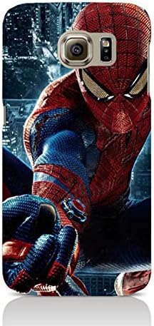 Samsung Galaxy S6 Edge Plus Case Cover,Awesome Fashionable 3D Comic Spiderman Phone Case Cover for Samsung Galaxy S6 Edge Plus Hot Superhero