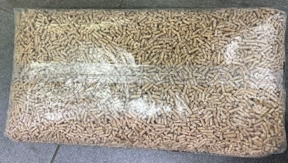 RZ Pellets Bancale 5 Sacchi da 15 kg Totale 75 kg Austria