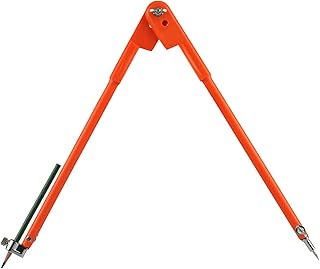 Felenny Woodworking Compass Professional Large Compass Drawing Tool Carpenter Precision Pencil Compasses Adjustable Drafting Tools Geometry Compass Carpenter Drawing Tool for Precision Design