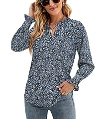 Long Sleeve-black Base Floral Print