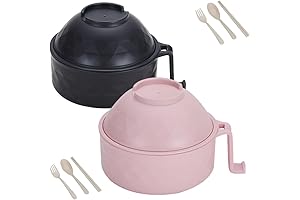 Reg anew 6-Piece Ramen Noodle Bowl Set: Microwavable Instant Ramen Noodle Bowls,...