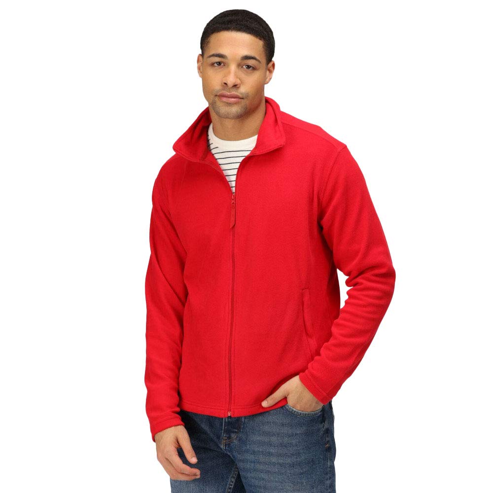 Regatta Mens Classic Fleece (4XL) (Classic Red)