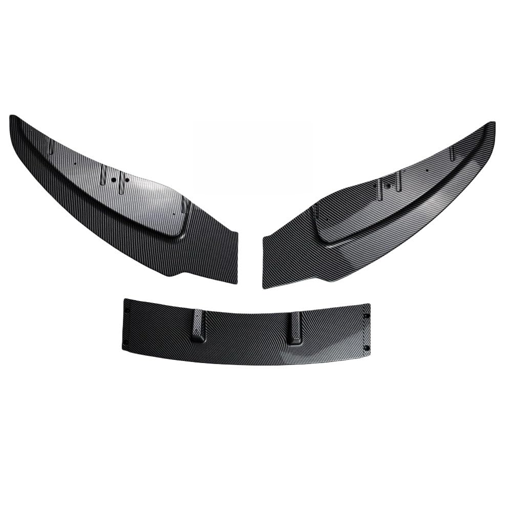 For BMW 1 Series E81 E82 E87 E88 For LCI For Standard 2007-2011 Bodykits Accessories Tuning Front Bumper Lip Splitter Spoiler Diffuser(Look)