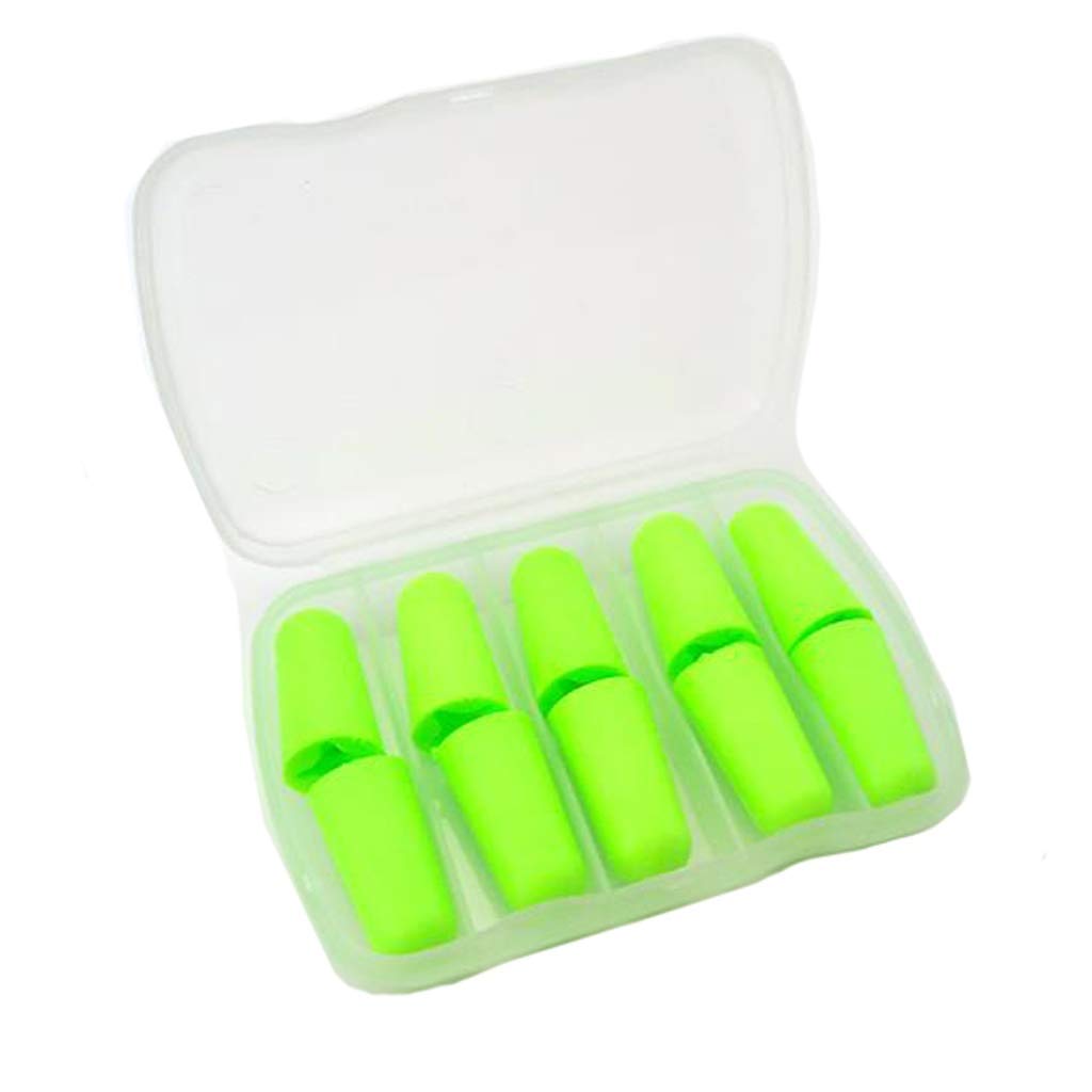 Earplugs doux apprentissage et sommeil pour réduction du bruit